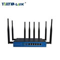 YInuo-link high end  802.11AC wifi router  industrial 1200m din rail 4g wifi rou 2