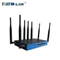 YInuo-link high end  802.11AC wifi router  industrial 1200m din rail 4g wifi rou 3
