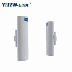 Yinuo-link high power point to point wireless bridge AR9344 5.8G wifi outdoor CP