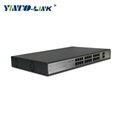 Yinuo-link OEM/ODM 24 port gigabit managed PoE switch  4