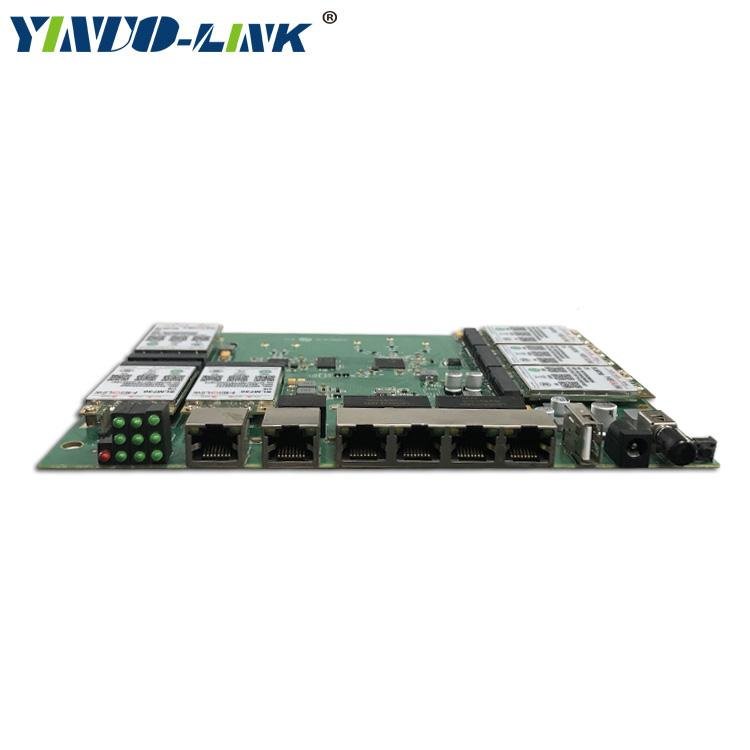 yinuo-link 11AC dual band 1200M multi sim 4G router module 2