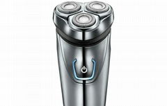 Three head smart shaver