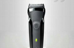 Whole body wash reciprocating shaver