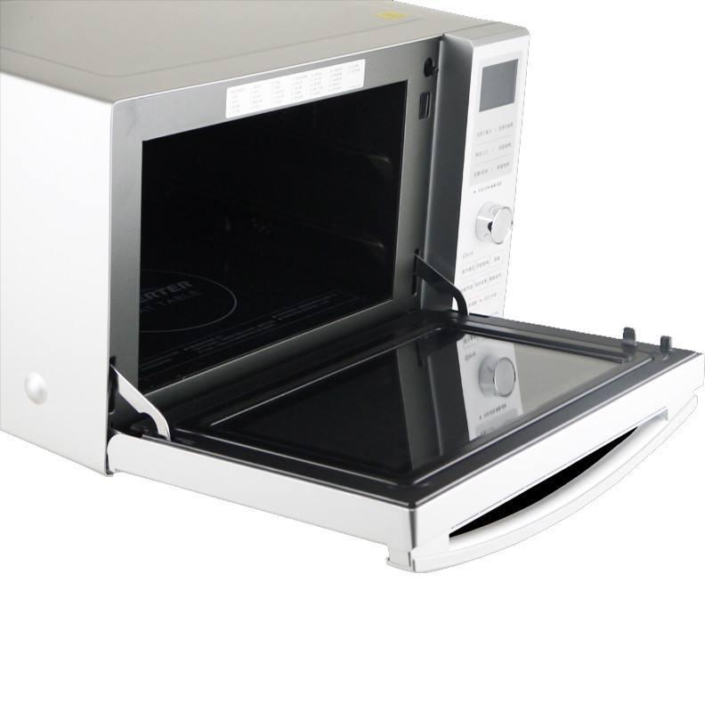 Backing microwave oven