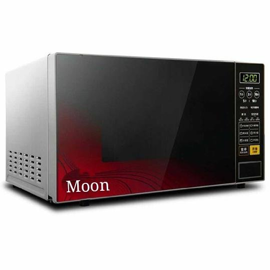 Computer controlled intelligent cooking microwave oven
