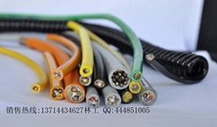 拖鏈專用電纜 高柔性防油電纜 鑫聯成供