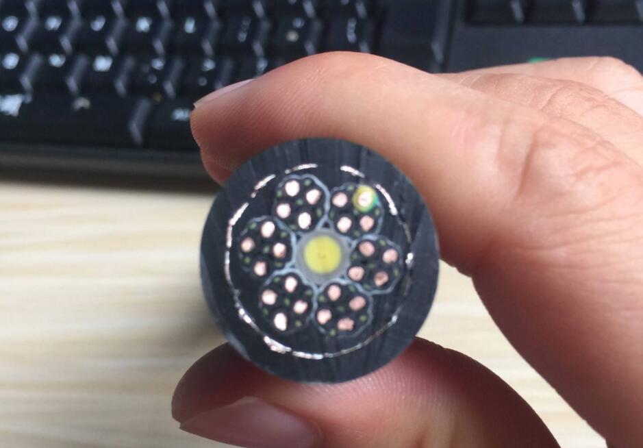 高柔性工业以太网电缆 拖链专用网线 鑫联成供 5