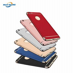 Mobile Phone Finger Shell 360 Rotating Kickstand Case Cover For iPhone X