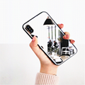 2018 Newest Mirror Mobile Phone Shell Scratch Proof TPU Case Cover for iPhone X