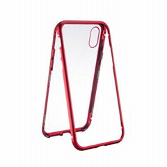 Magnetic Phone Case For iPhone X Smartphone