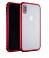 Magnetic Phone Case For iPhone X Smartphone 4
