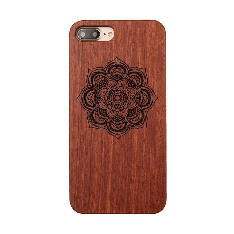  Mobile Phone Shell Wood Phone Case for iPhone X Back Cover Phone Case Wood
