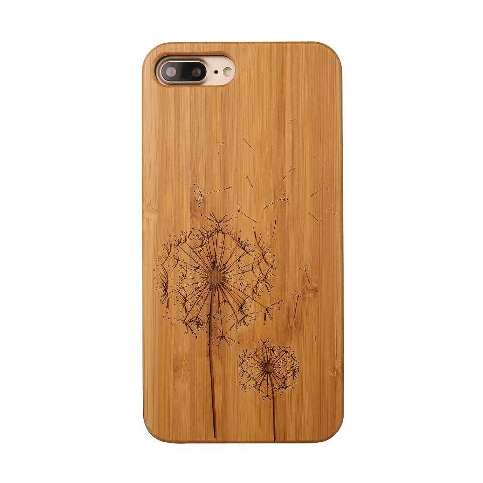  Mobile Phone Shell Wood Phone Case for iPhone X Back Cover Phone Case Wood 3