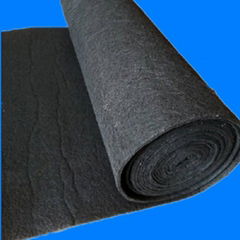 Activated carbon filter net, activated carbon filter cotton