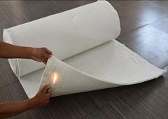 Fire retardant cotton, flame retardant cotton 