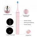 waterproof rechargeable electric toothbrush 2