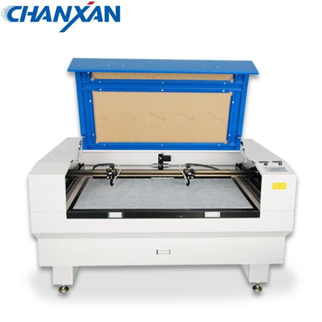 Chanxan 1.6m*1.0m shoes cloth laser engraving cutting machine