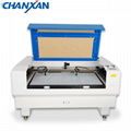 Chanxan 1.6m*1.0m shoes cloth laser engraving cutting machine 1