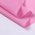 Plain Woven Stretch Combed Cotton Poplin Fabric with Elastane