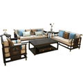 New Chinese style modern solid wooden sofa 1