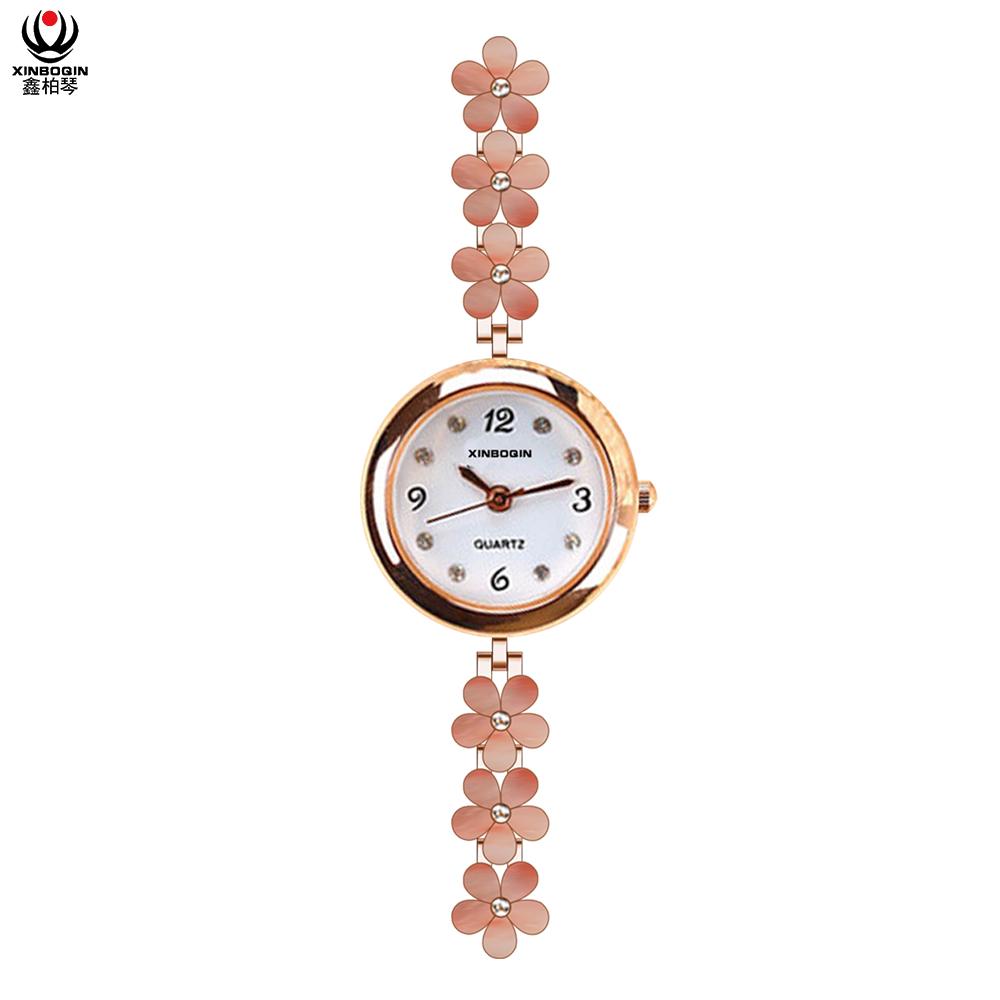 XINBOQIN China Supplier Wholesale Japan Movement PC21 Quartz Acetate Watch Lady 