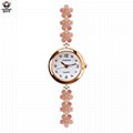 XINBOQIN China Supplier Wholesale Japan Movement PC21 Quartz Acetate Watch Lady 