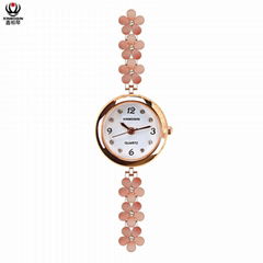 XINBOQIN China Supplier Wholesale Japan Movement PC21 Quartz Acetate Watch Lady 