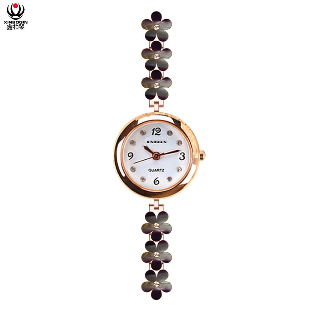 XINBOQIN China Supplier Wholesale Japan Movement PC21 Quartz Acetate Watch Lady  3