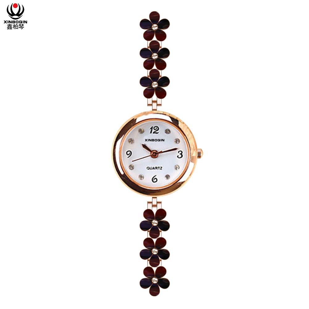 XINBOQIN China Supplier Wholesale Japan Movement PC21 Quartz Acetate Watch Lady  4