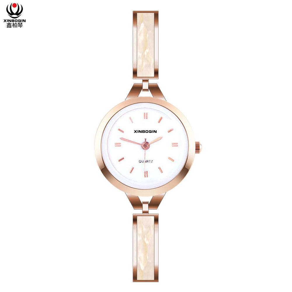 XINBOQIN Supplier Wrist Brand Fashion Colors Trend Design Quartz Acetate Watch