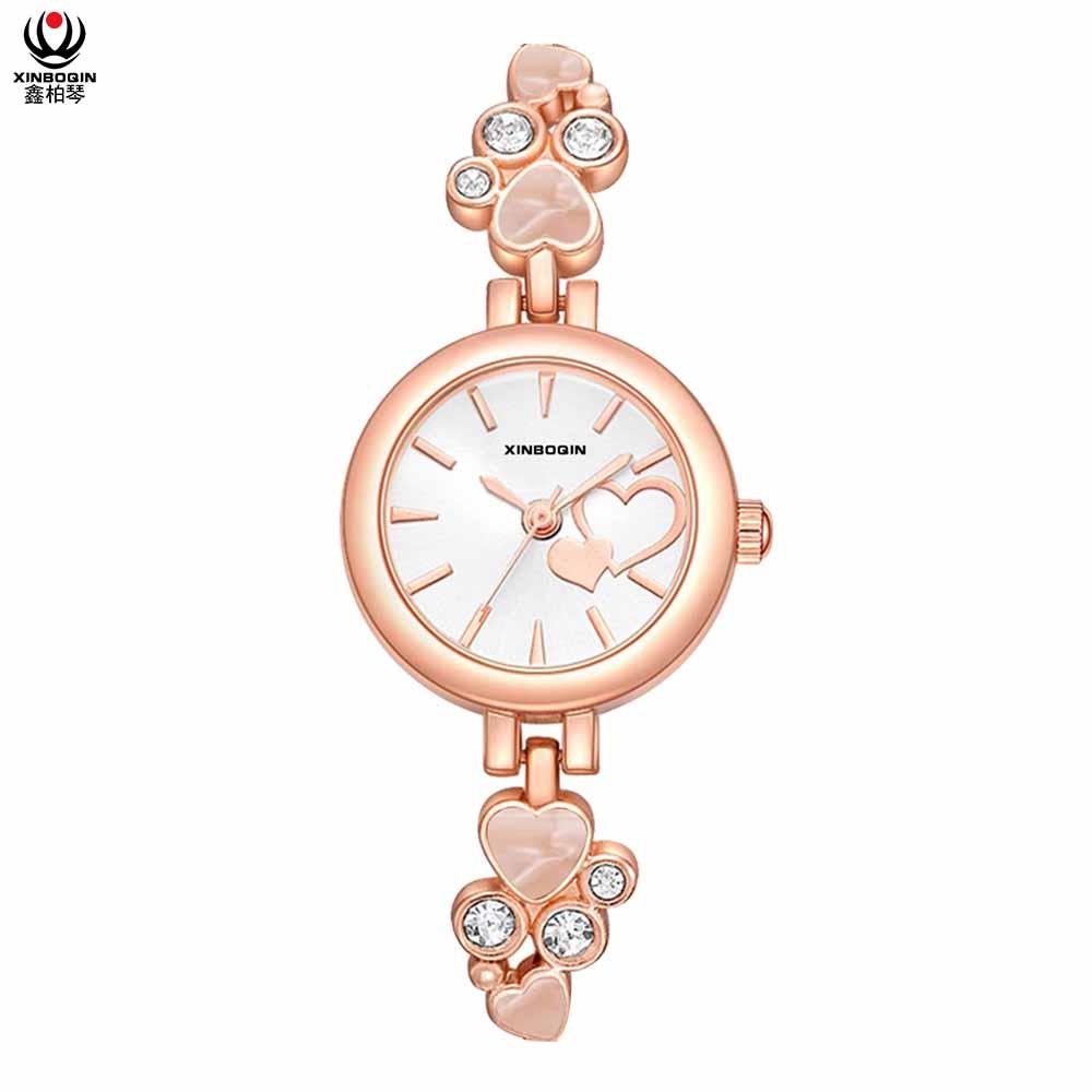 XINBOQIN Dropshipping Custom LOGO Create Your own Fasion Quartz Acetate Watch 3