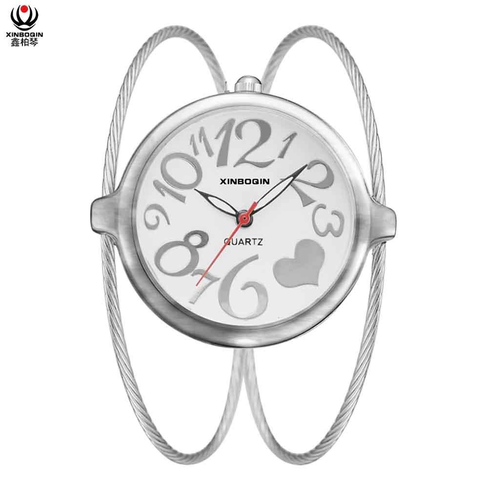 XINBOQIN Manufacturer Cheap High Quality Slim Custom Dial Quartz Acetate Watch 2