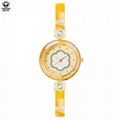 XINBOQIN Manufacturer Custom LOGO Latest Model Quartz Acetate Women's Watch 1