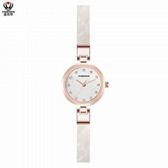 XINBOQIN Factory Brand  Woman Top Quality Waterproof Quartz Acetate Watch