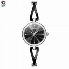 XINBOQIN Factory LOGO Custom Minimalist Trend Design Quartz Acetate Lady Watch