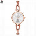 XINBOQIN Factory LOGO Custom Minimalist Trend Design Quartz Acetate Lady Watch 4