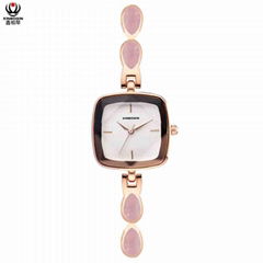 XINBOQIN Supplier Custom LOGO Gigh END Water Proof Acetate Women's Watch