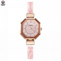 XINBOQIN Factory Wholesale Import Luxury Brand Tide Elegant Quartz Acetate Watch 2