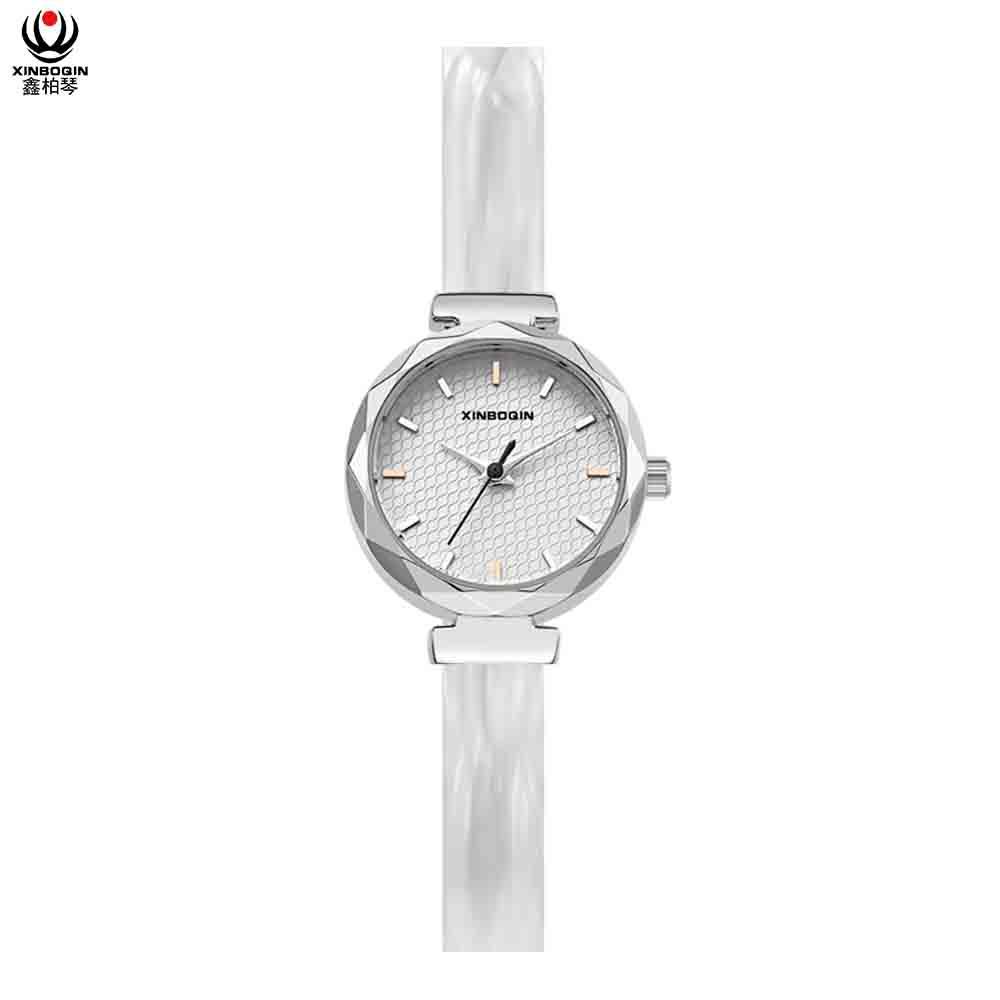 XINBOQIN Dropshipping China Manufacturer New Girls Fashion Quartz Acetate Watch