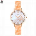 XINBOQIN Factory  Luxury Brands Selling Japan Movement Pc21 Quartz Acetate Watch 1