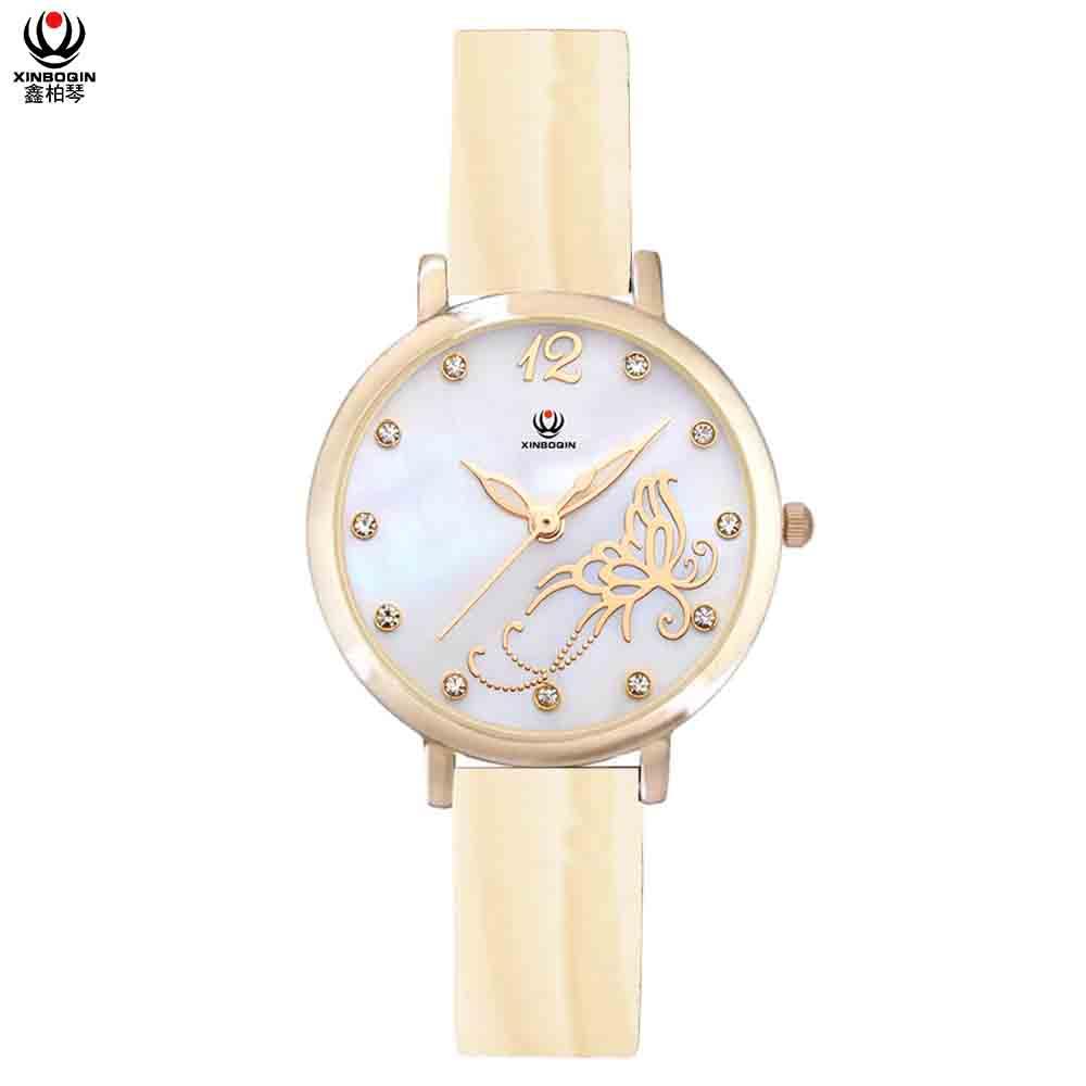 XINBOQIN Factory  Luxury Brands Selling Japan Movement Pc21 Quartz Acetate Watch 2