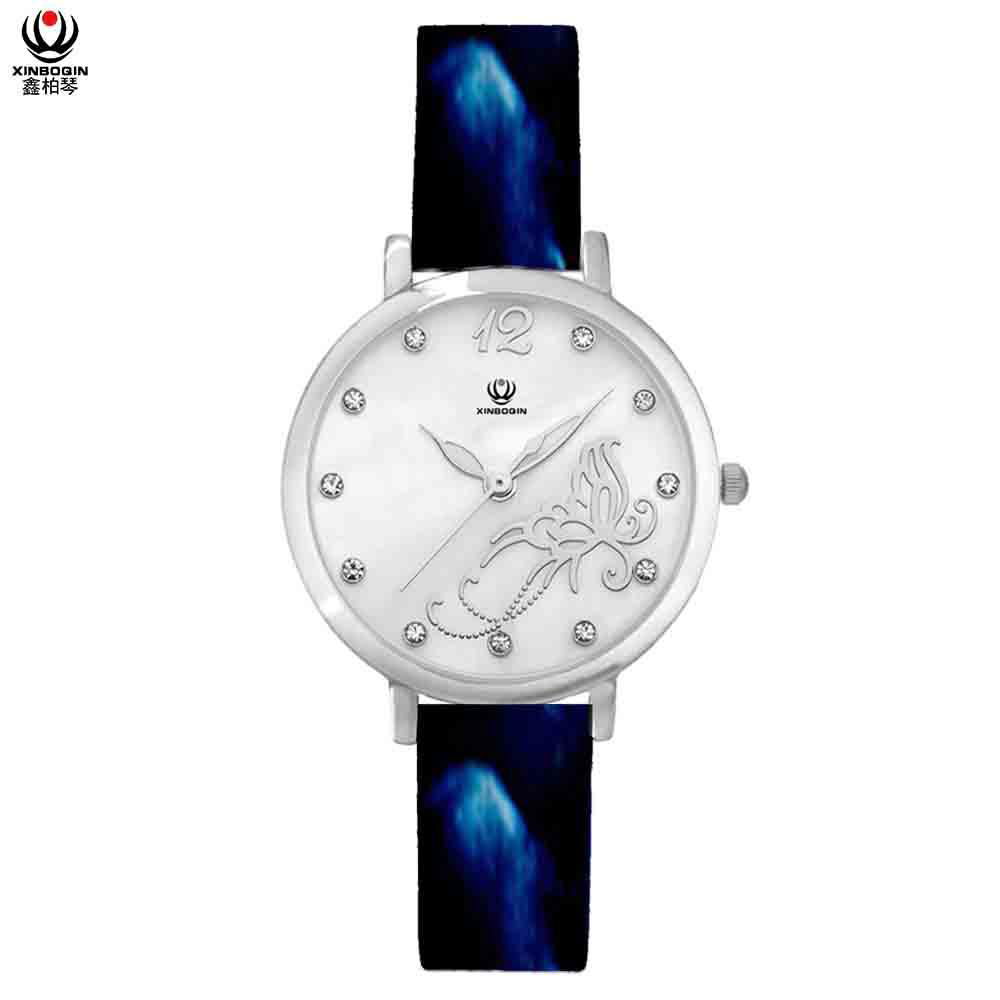 XINBOQIN Factory  Luxury Brands Selling Japan Movement Pc21 Quartz Acetate Watch 3