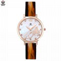 XINBOQIN Factory  Luxury Brands Selling Japan Movement Pc21 Quartz Acetate Watch 4