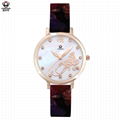 XINBOQIN Factory  Luxury Brands Selling Japan Movement Pc21 Quartz Acetate Watch 5