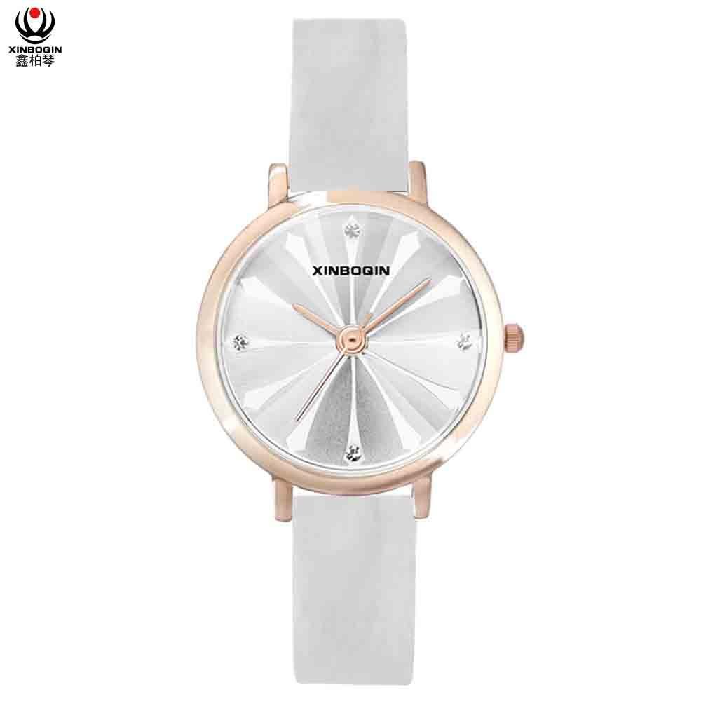 XINBOQIN Supplier Cheap Ladies brands quartz waterproof acetate women's watch 4