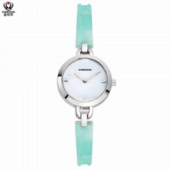 XINBOQIN dropshipping Custom Made Latest Design for Ladies Quartz Acetate Watch