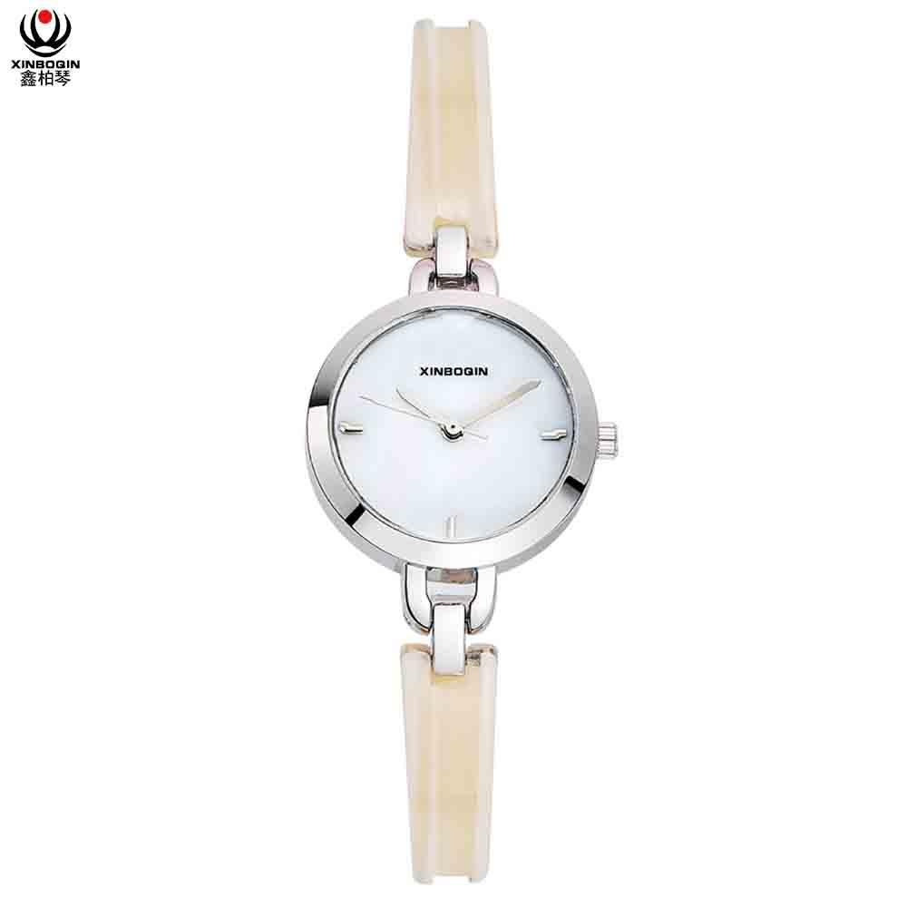 XINBOQIN dropshipping Custom Made Latest Design for Ladies Quartz Acetate Watch 3