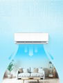 Big 1.5 Land wall-mounted air conditioners for home use 1