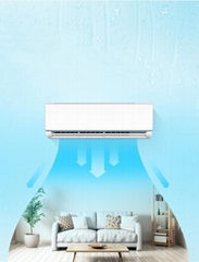 Big 1.5 Land wall-mounted air conditioners for home use