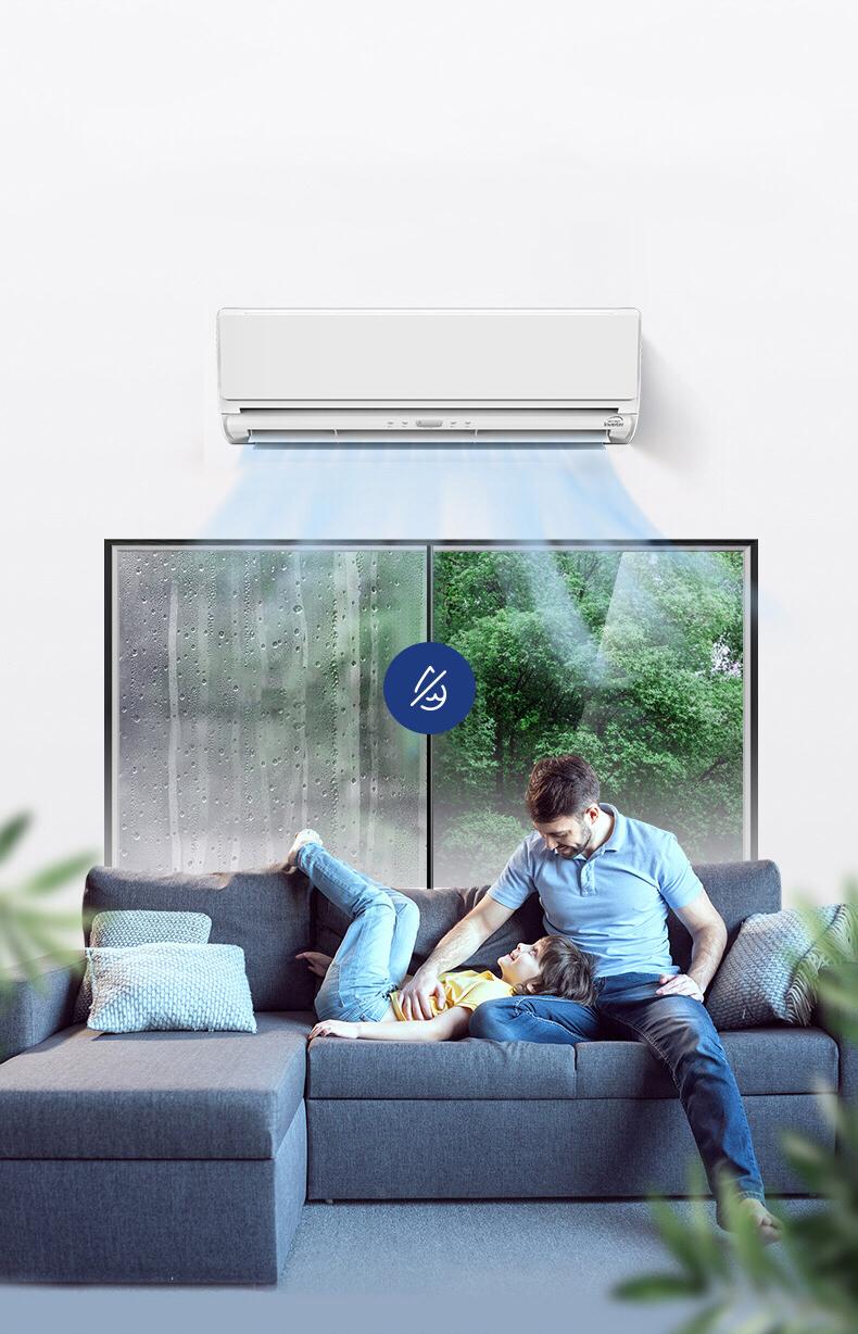Large 1.5p variable frequency air conditioner set Land (China Manufacturer) Airconditioner